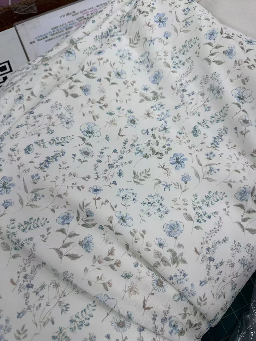 <降温!紗涼感被> 花花款
