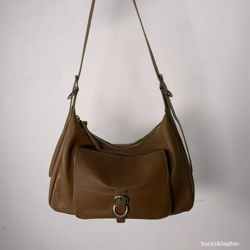 26SS Pillow Button Leather Bag(包包)