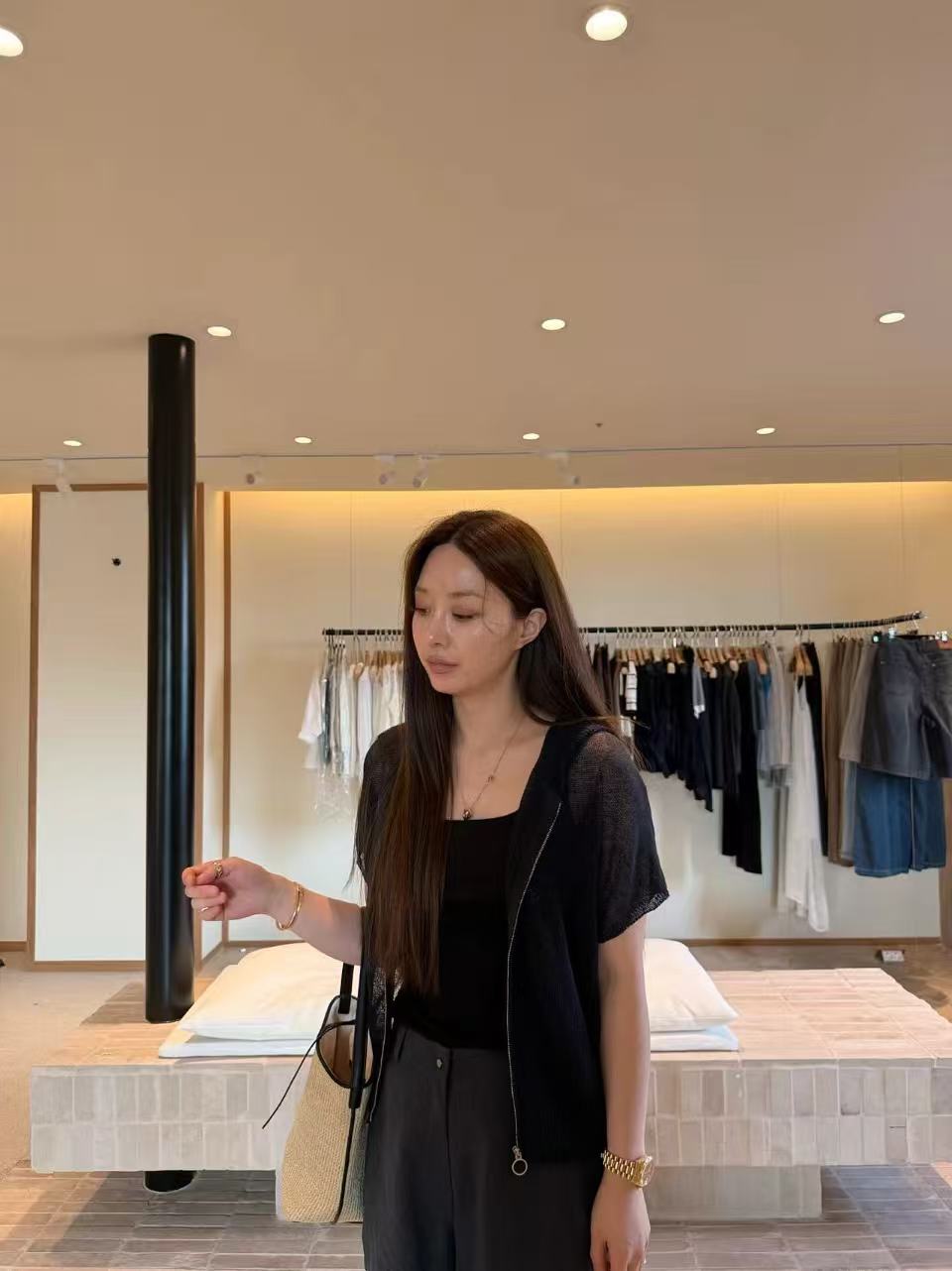 Circle Button Jacket