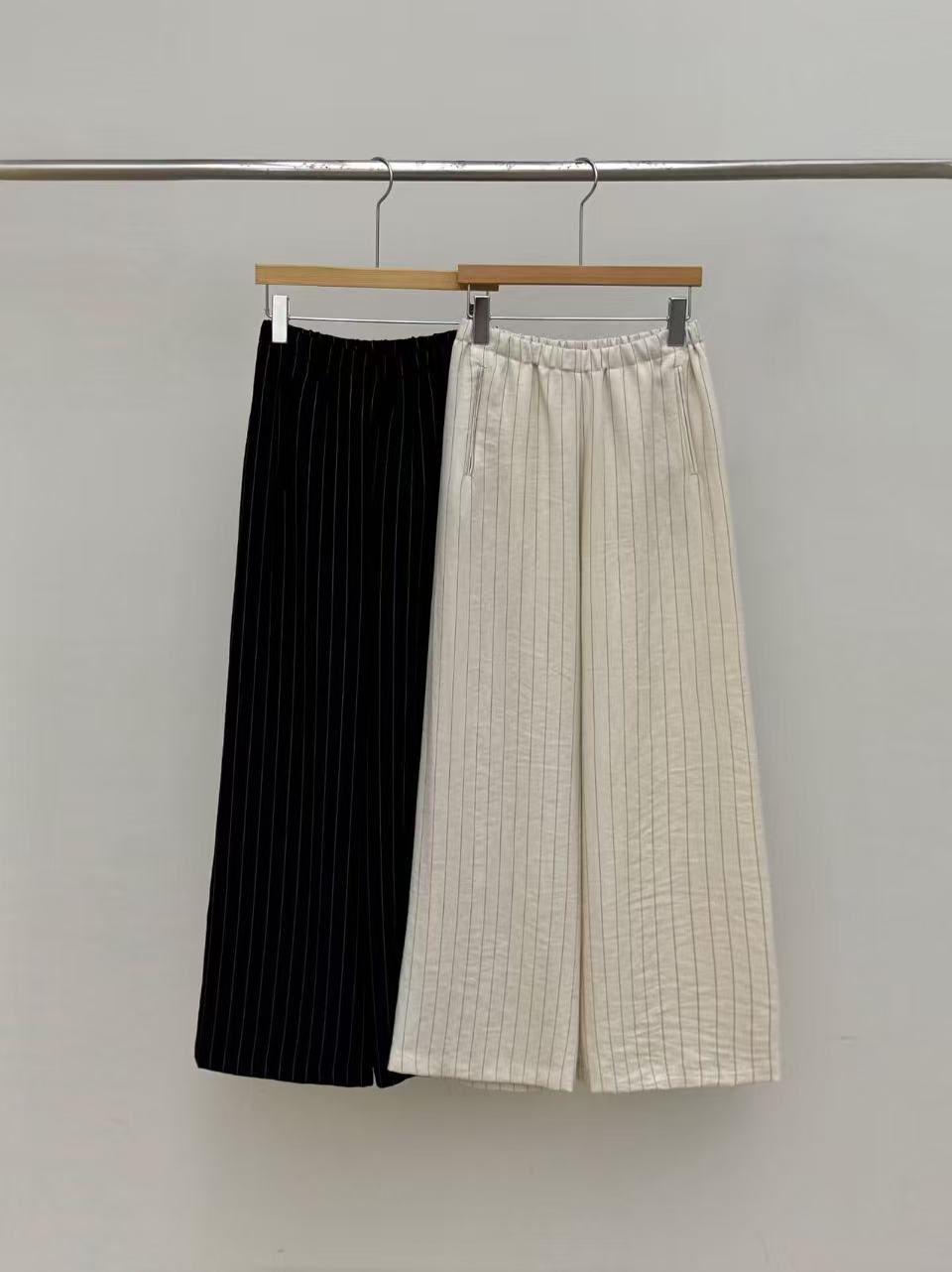 Linen Straight Pants