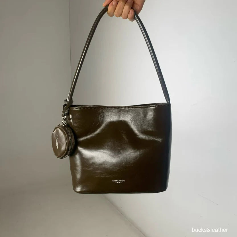 26SS Bucket Bag with Zipped (送圓形錢包)(包包)