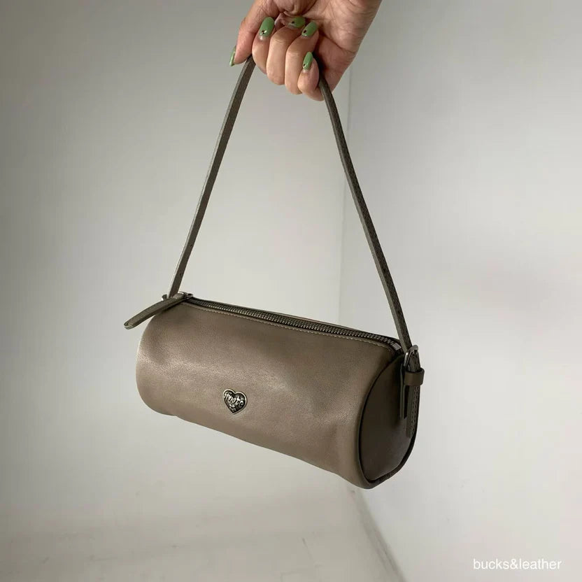 Real Leather Logo Bag(包包)