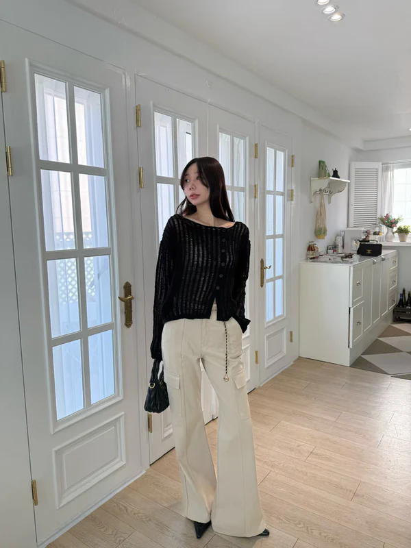Cargo Slim Office Pants