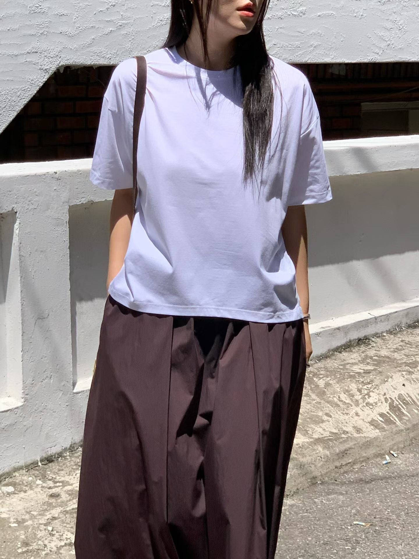 好薄cotton側腰有details