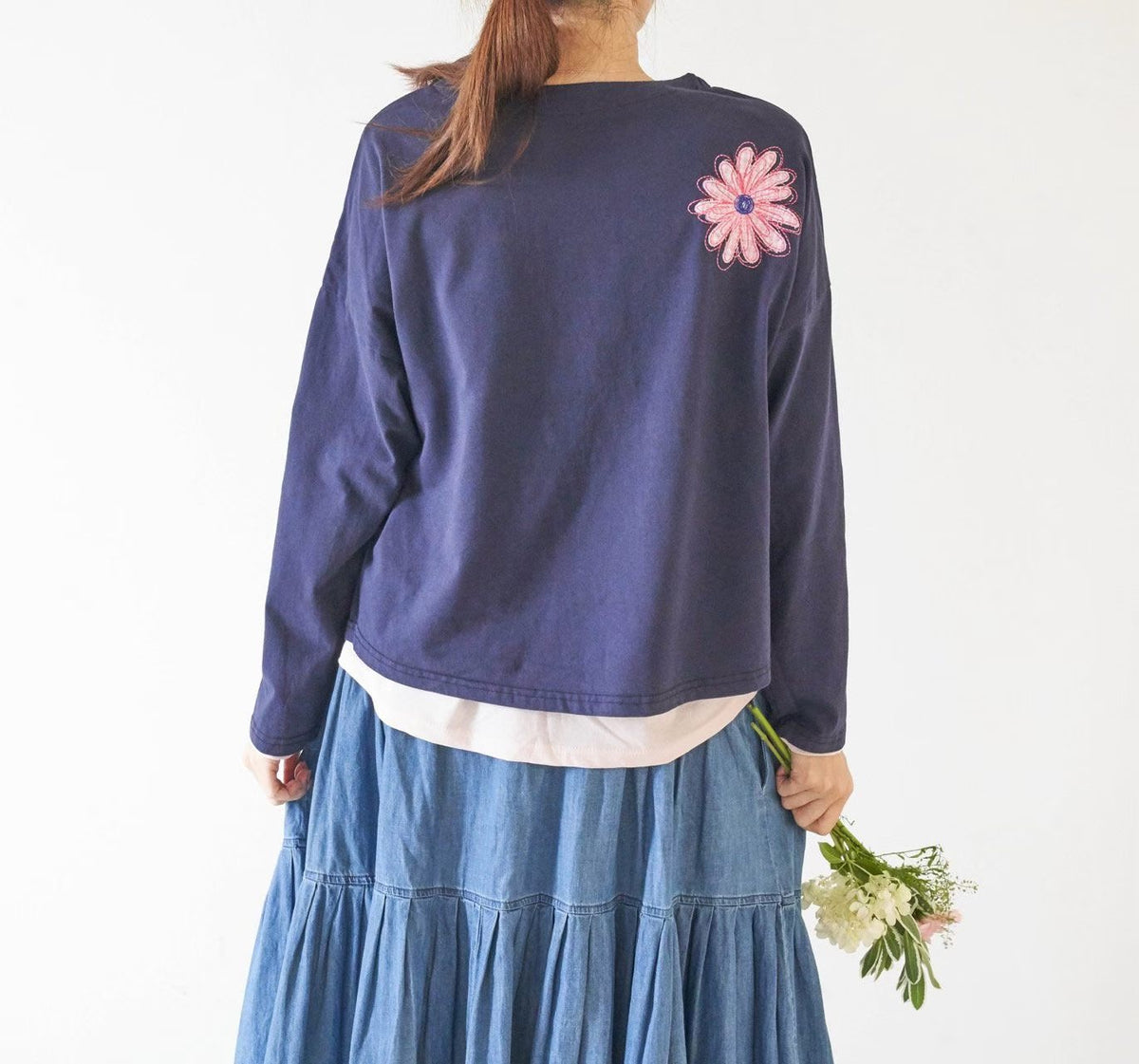薄花花tee