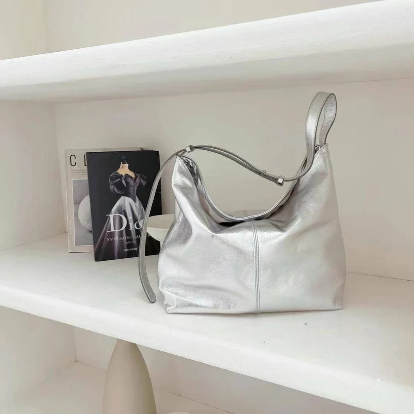 Office Flap Real Leather Bag（包包）