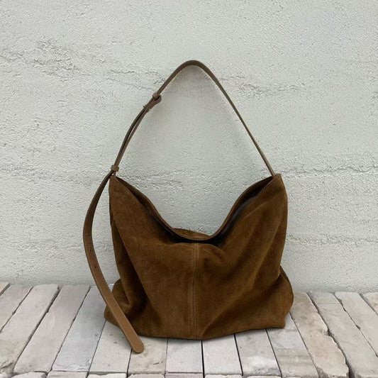 Office Flap Real Leather Bag（包包）