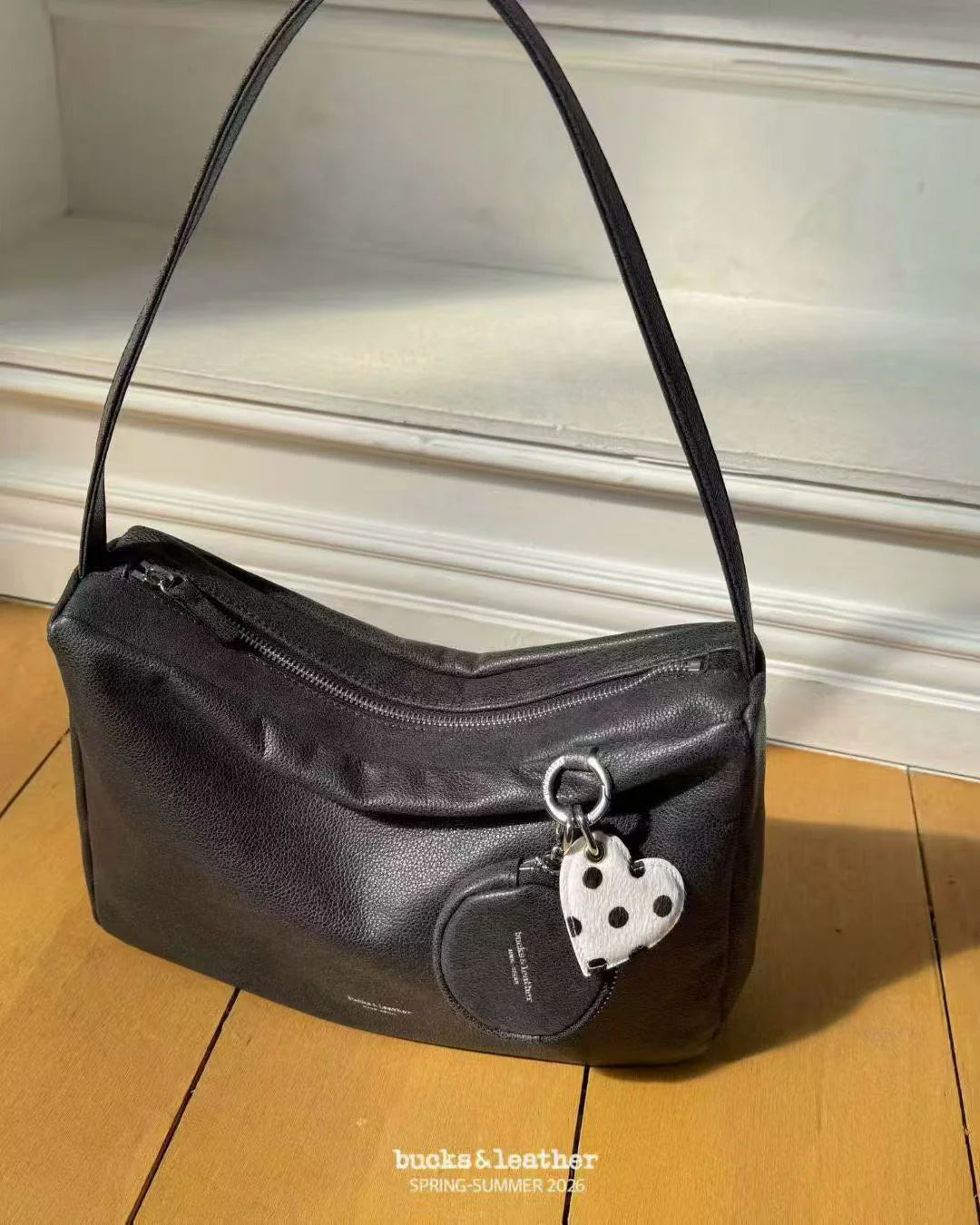 26SS Office Leather Bag 亮面牛皮￼（包包）