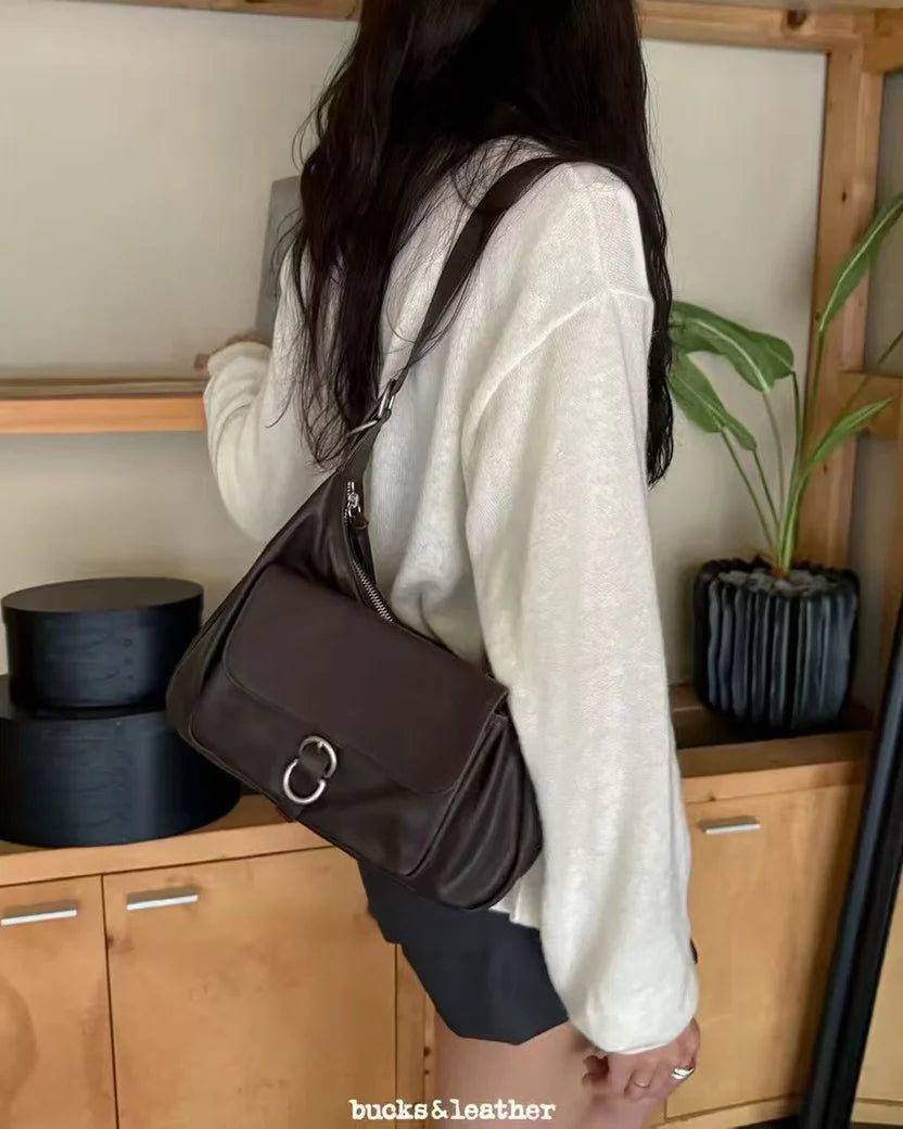 26SS Pillow Button Leather Bag（包包）