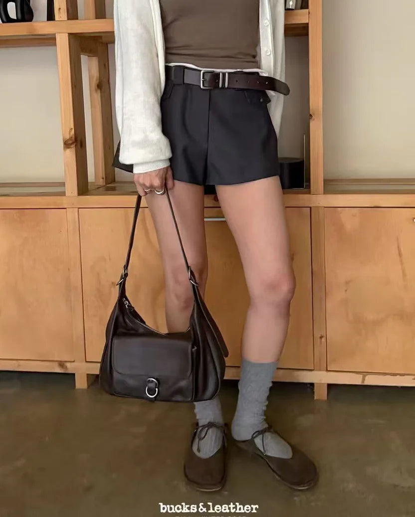 26SS Pillow Button Leather Bag（包包）