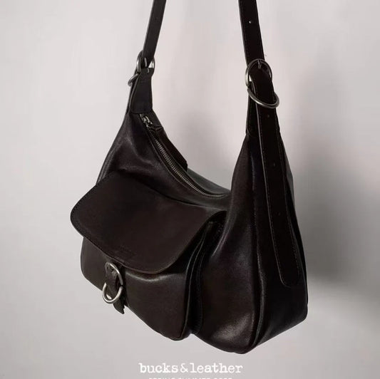 26SS Pillow Button Leather Bag（包包）