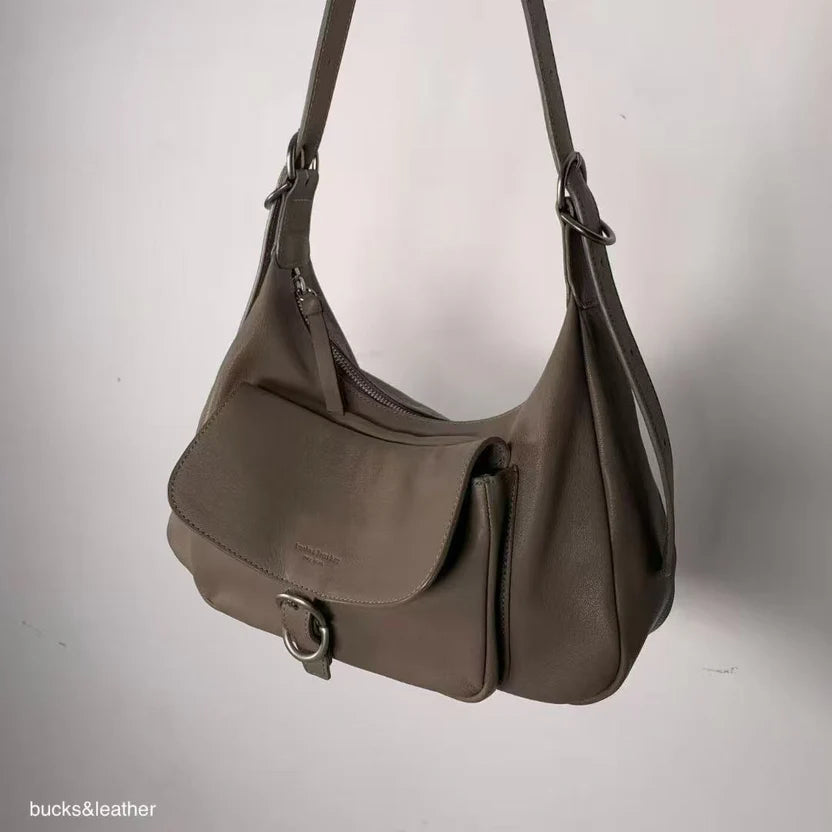 26SS Pillow Button Leather Bag（包包）