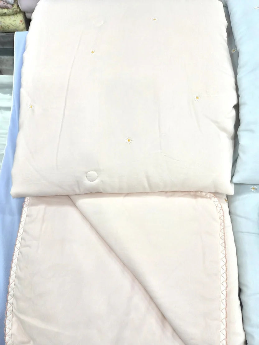 <降温！天絲涼感被>小菊花款