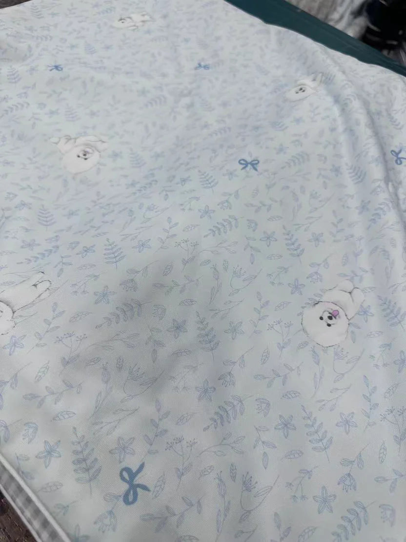 <降温！天絲涼感被>比熊款