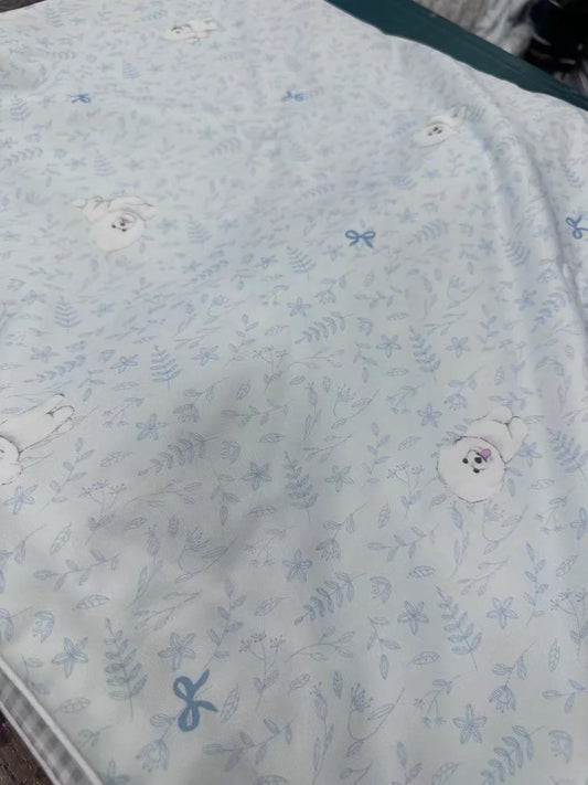 <降温！天絲涼感被>比熊款