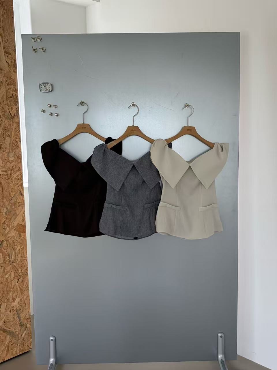 Off shoulder chiffon Top