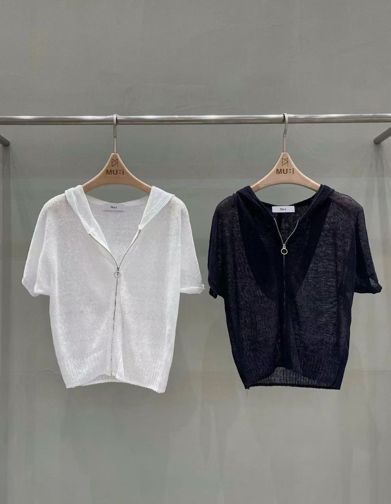 Circle Button Jacket