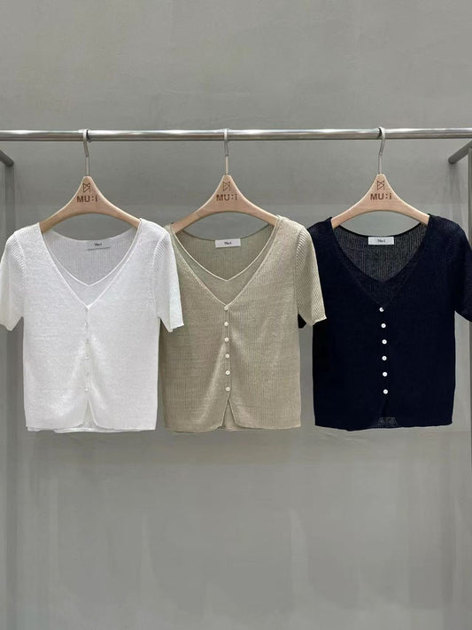 Double Layered T Top