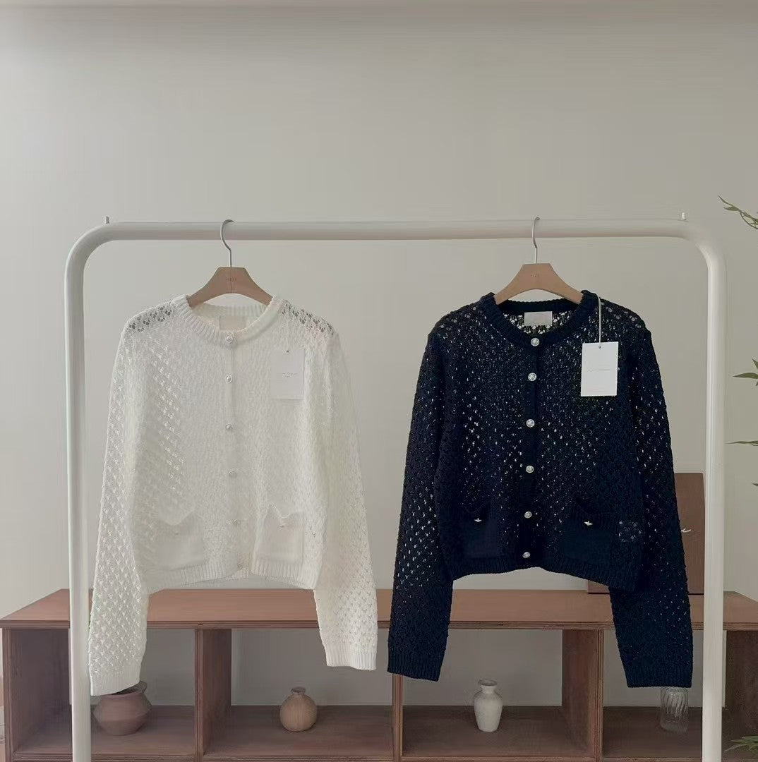 Crochet Knit Cardi