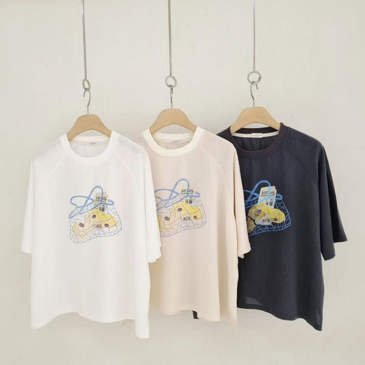 麻質檸檬tee