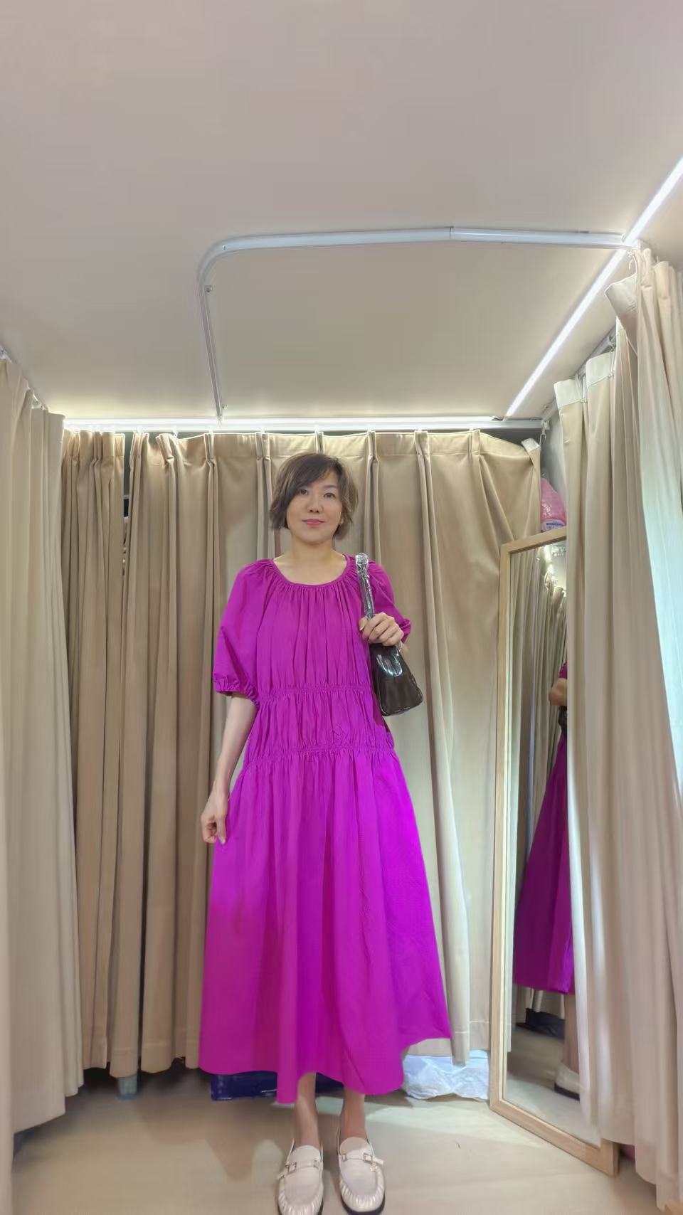 風衣質地收腰OP