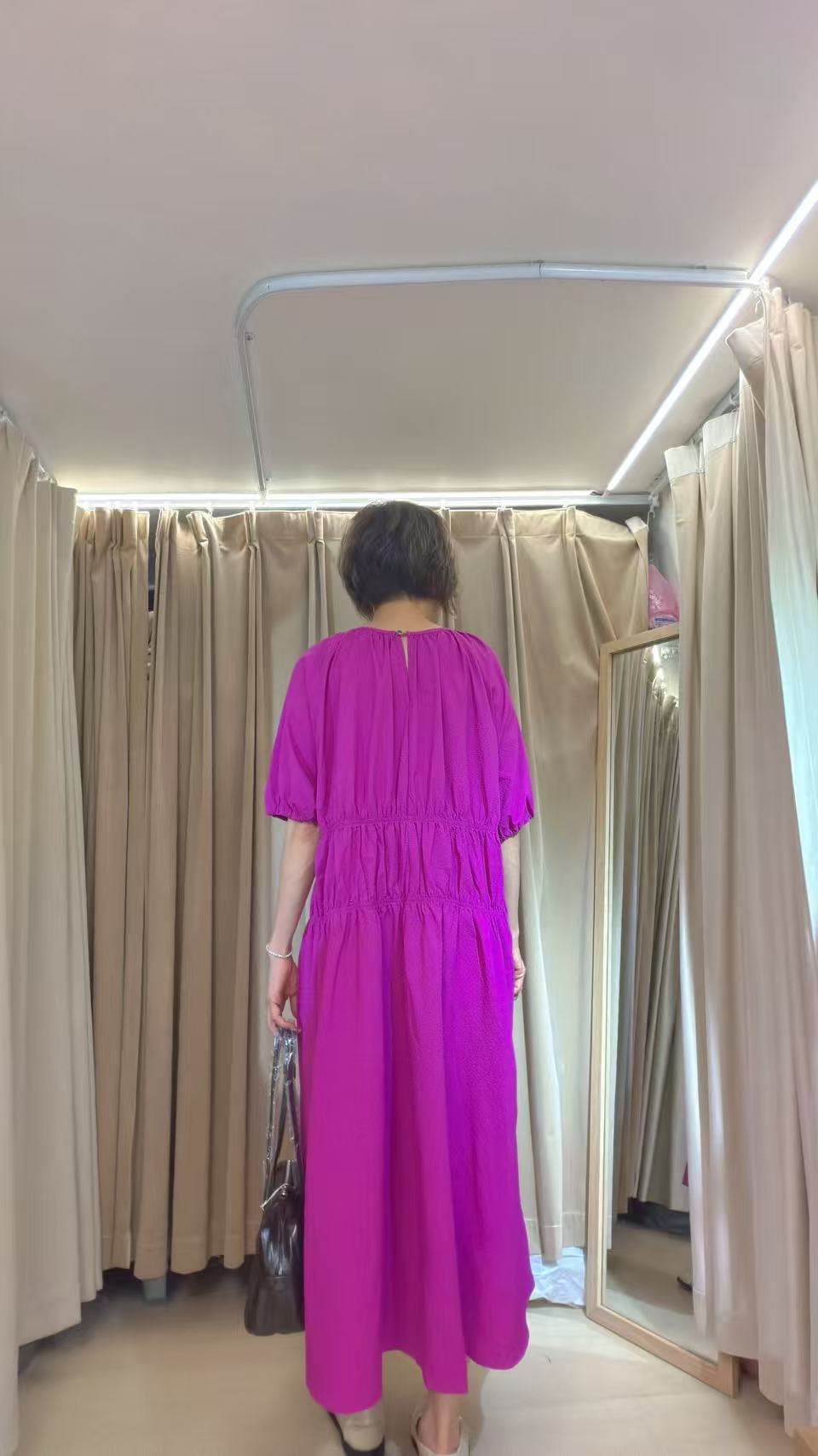 風衣質地收腰OP
