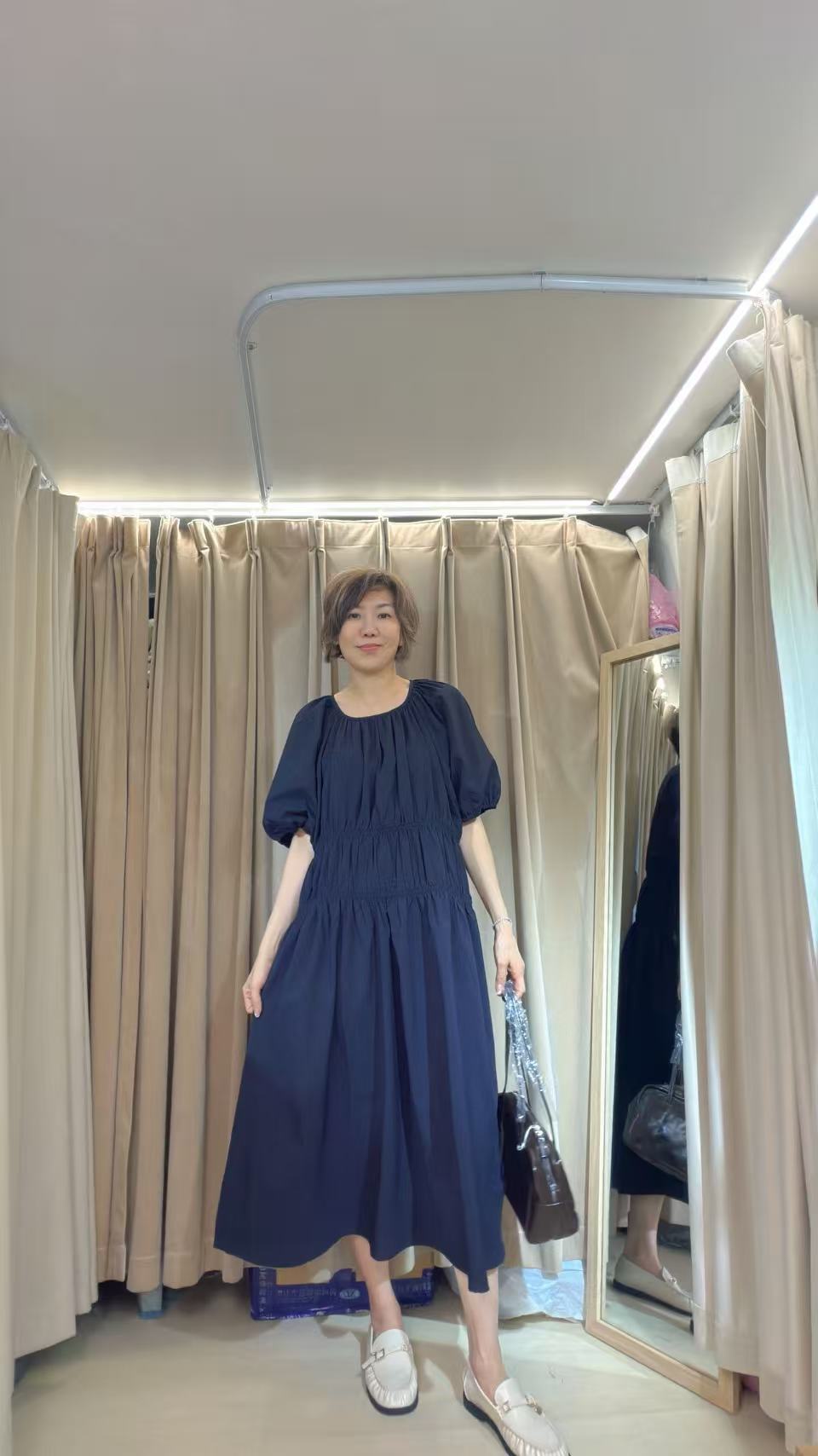 風衣質地收腰OP