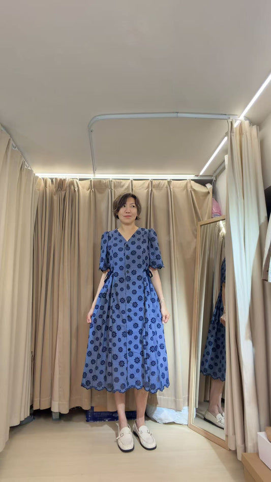 Kim’s boutique 通花收腰op