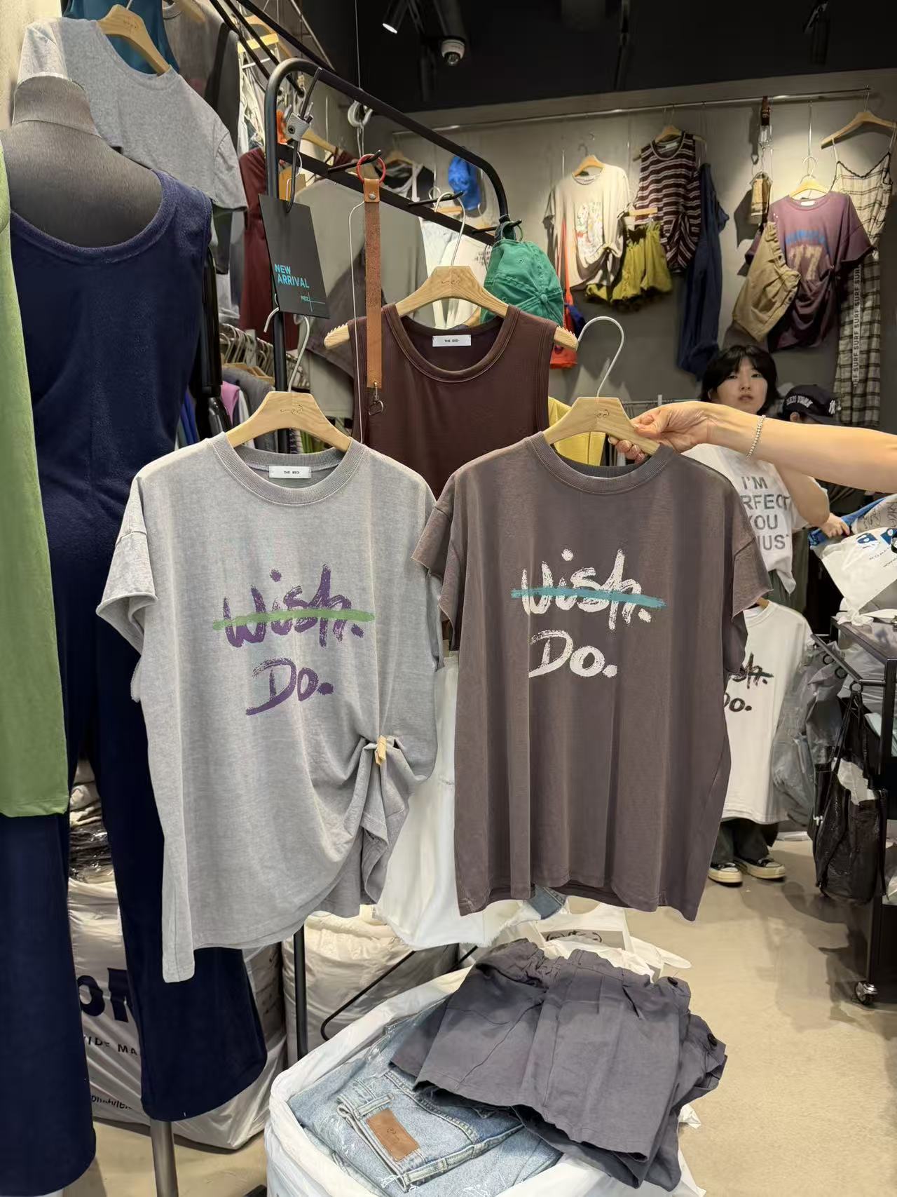 洗水全棉tee