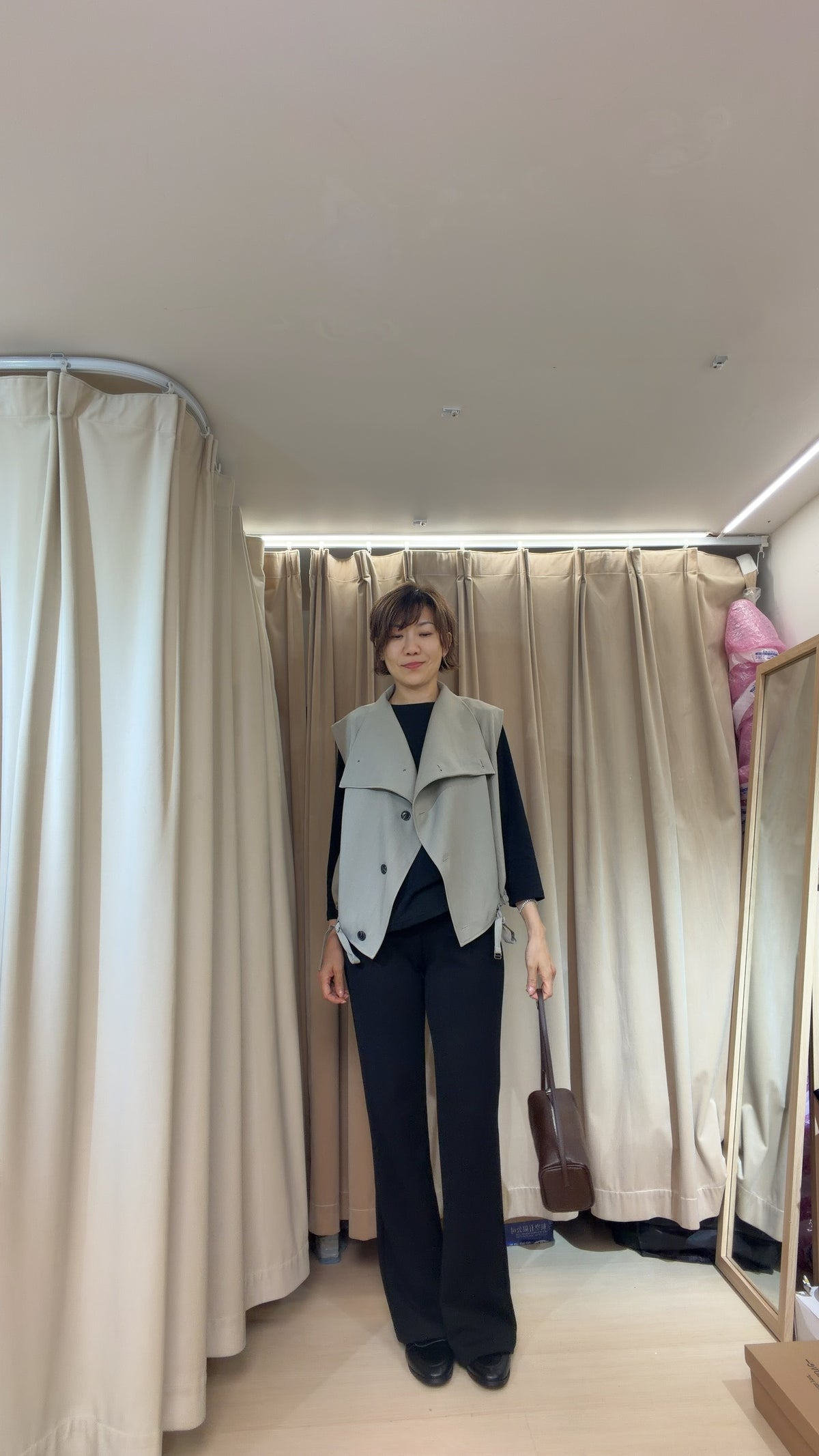 西裝面料背心