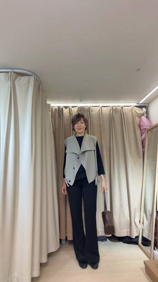 西裝面料背心