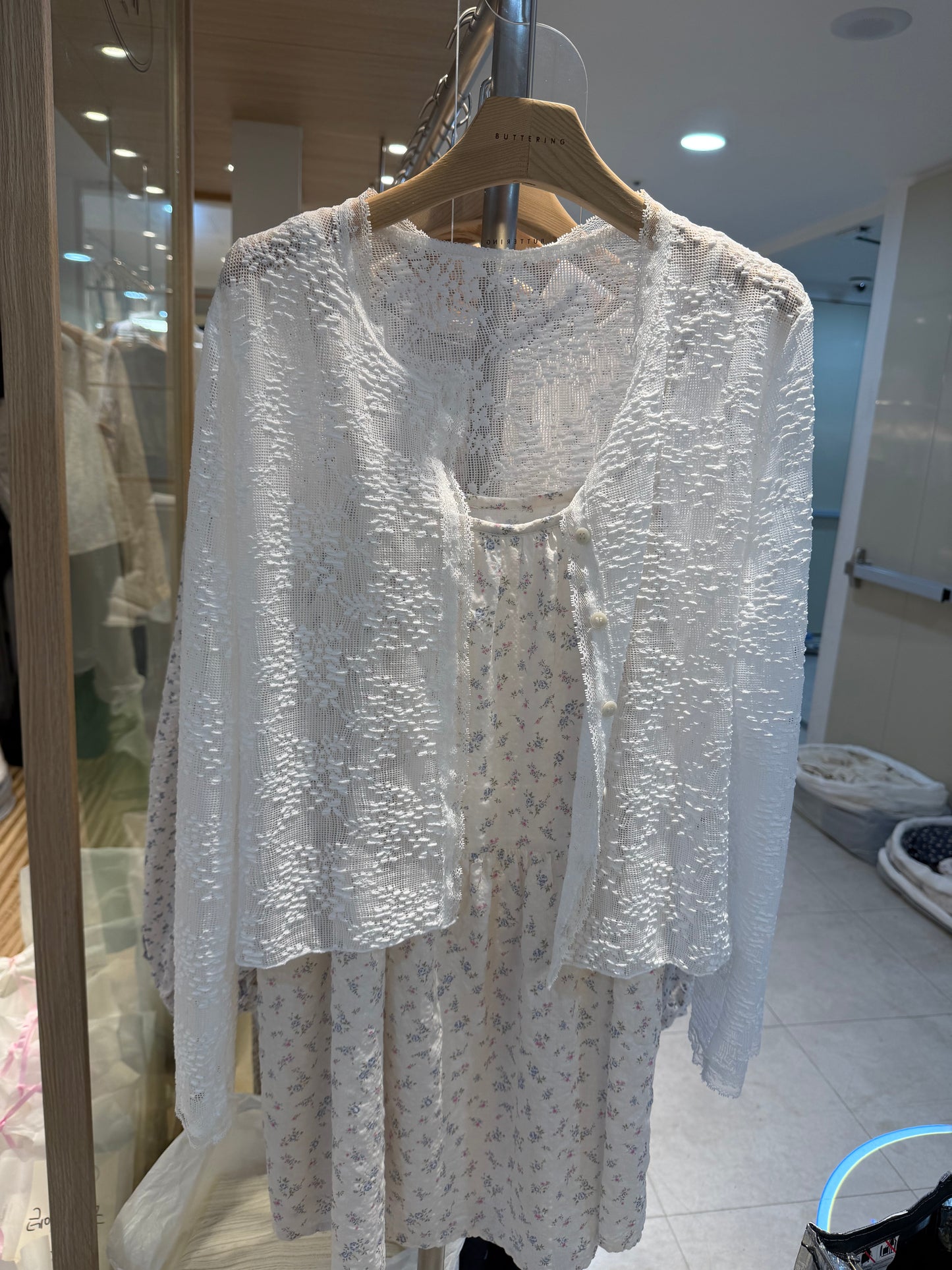 arlow lace cardigan
