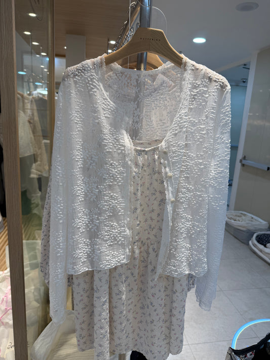 arlow lace cardigan