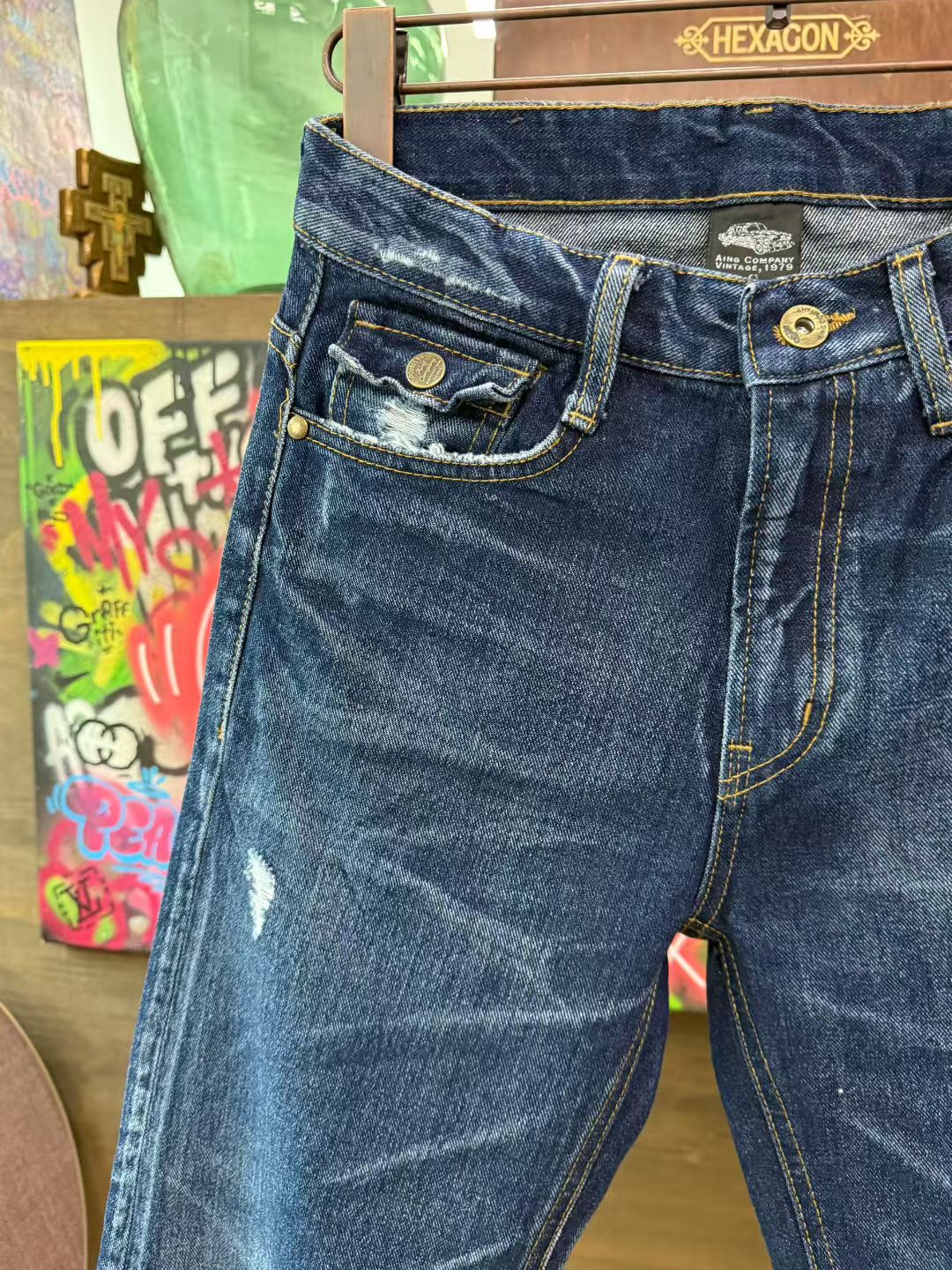 Aing jeans