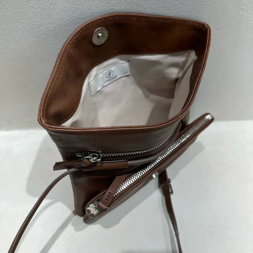 3 Layered Real Leather Bag（包包）