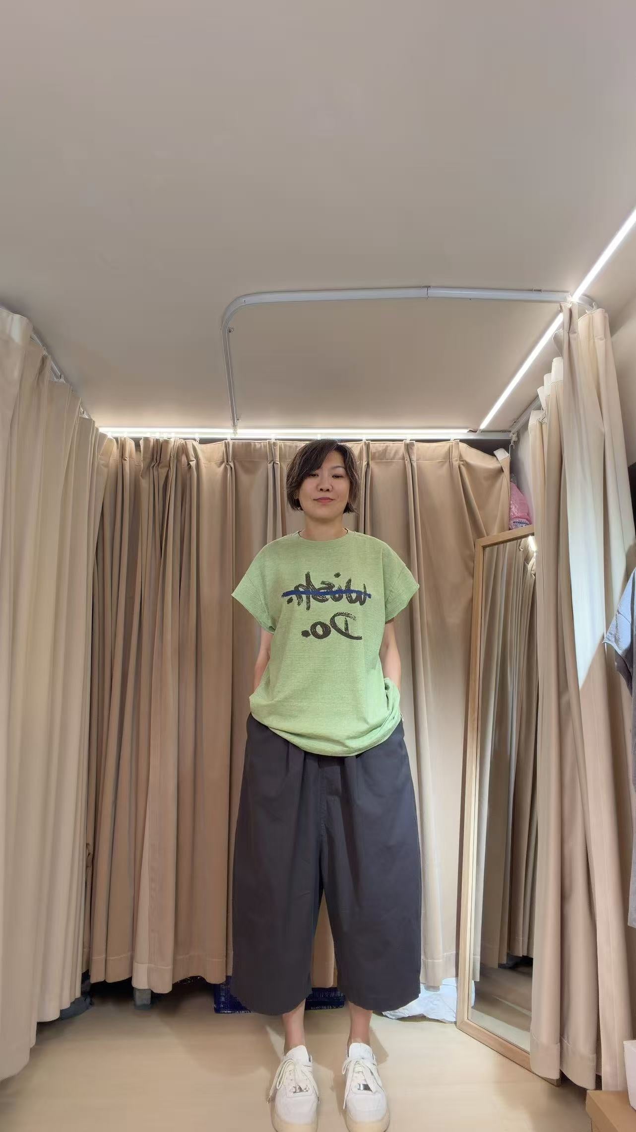 洗水全棉tee