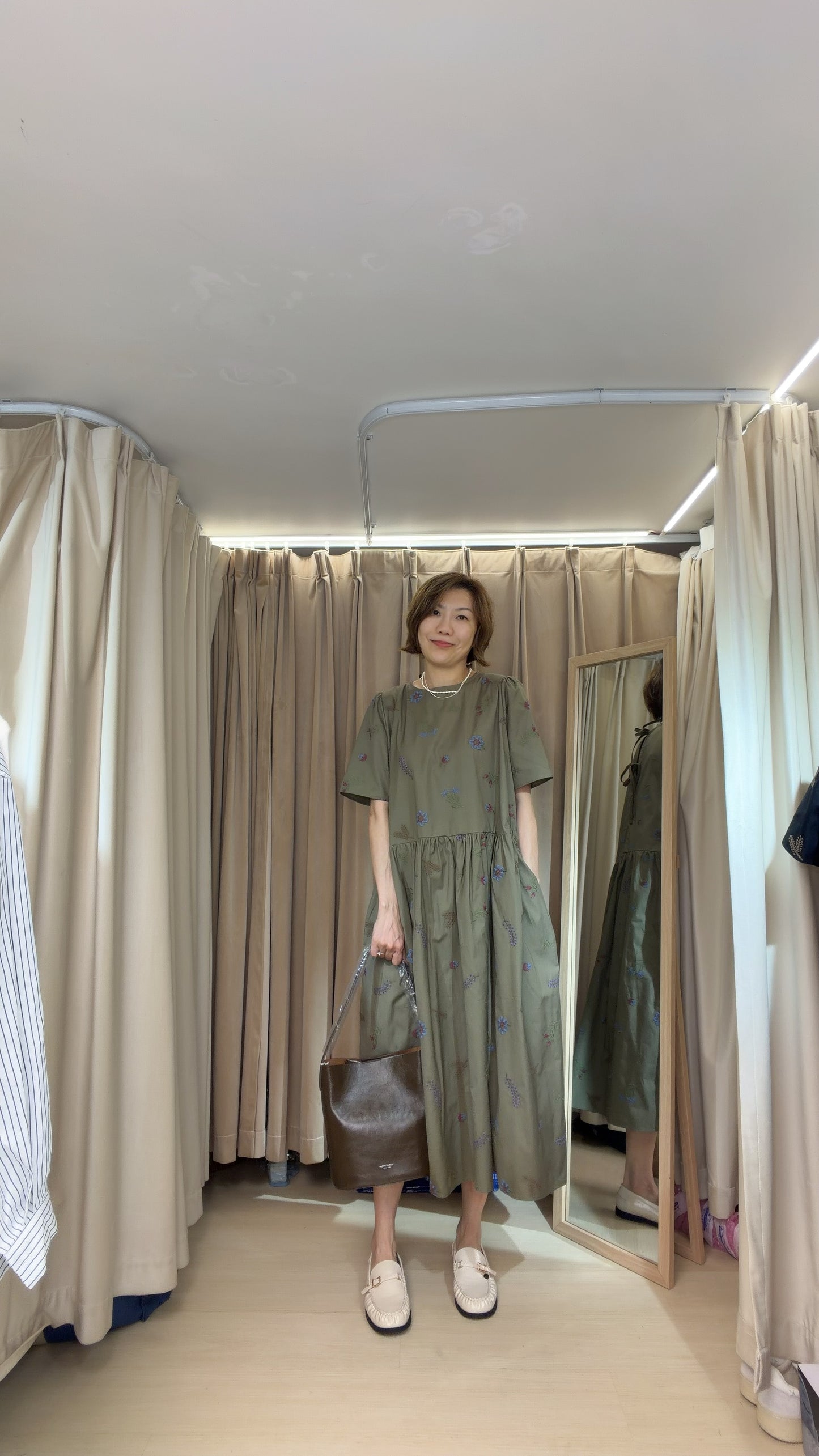 Cotton布料車花Op