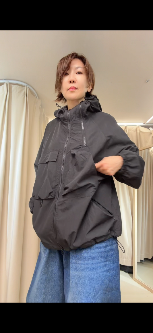 男女合穿風衣外套￼