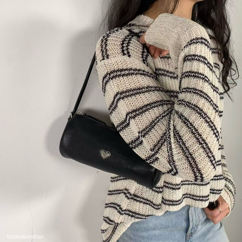 Real Leather Logo Bag（包包）