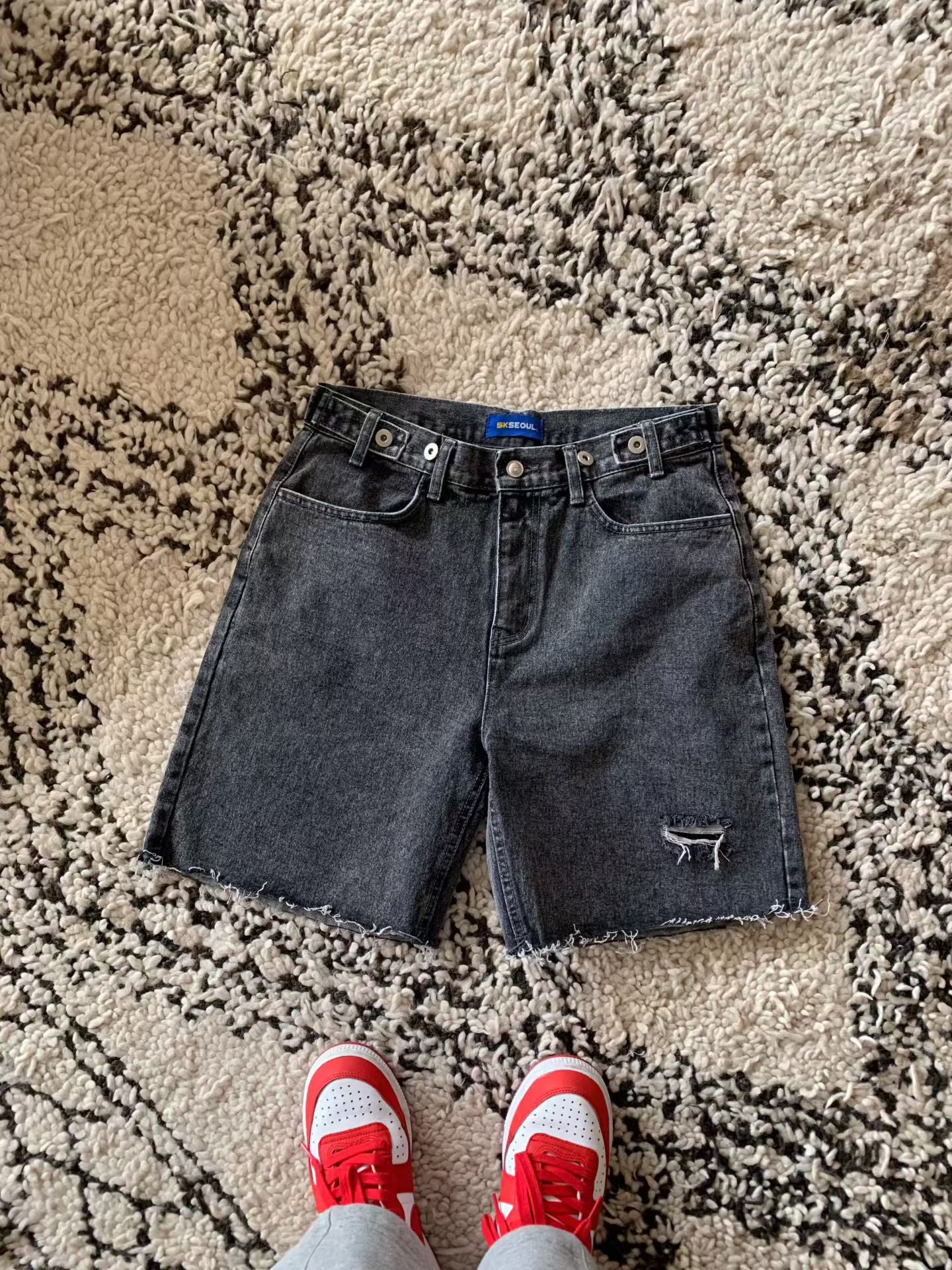Black shorts