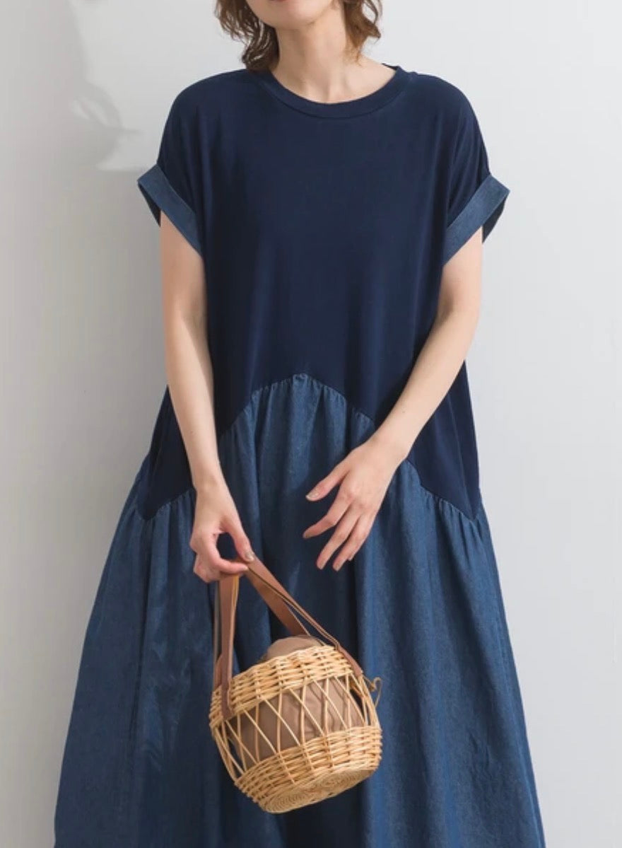 日本品牌牛仔OP