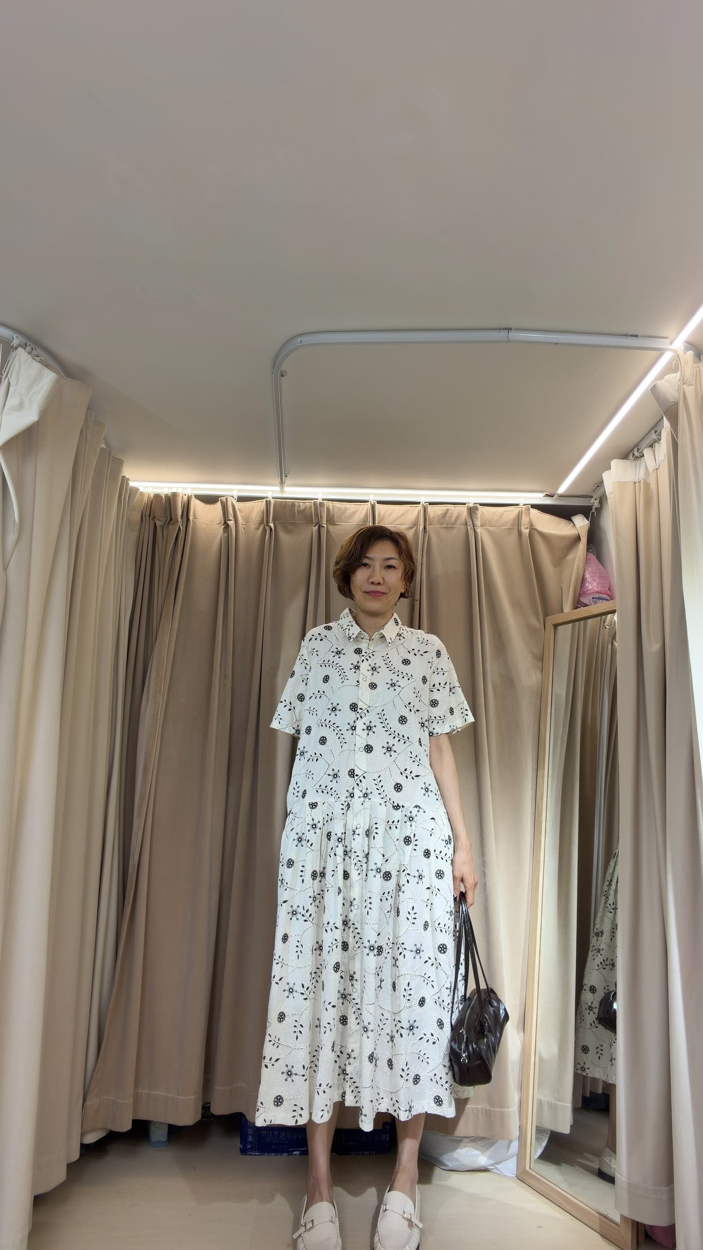 Kim,s boutique 車花OP ￼￼
