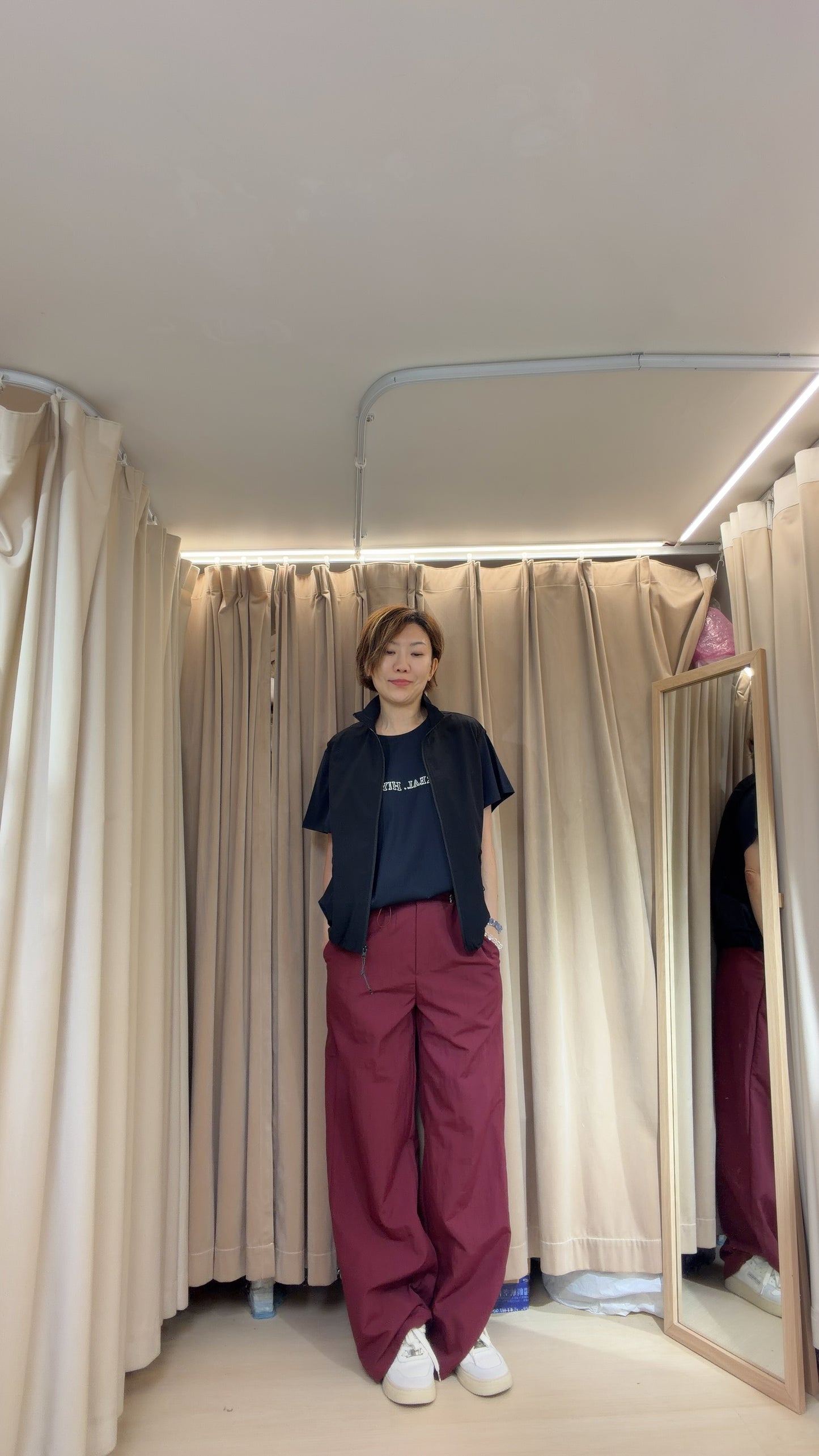 絲光棉tee