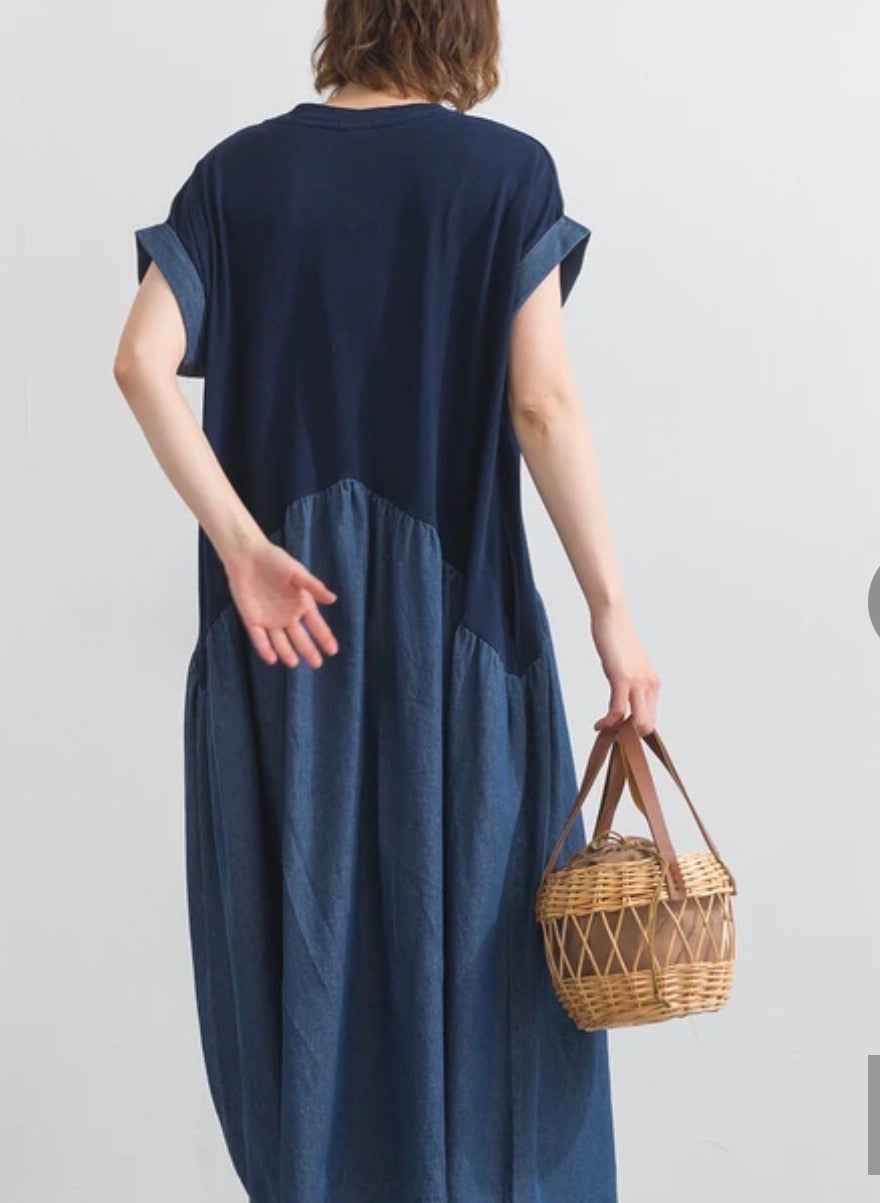 日本品牌牛仔OP