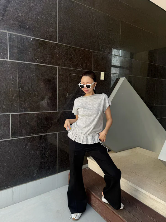 Cargo Slim Office Pants