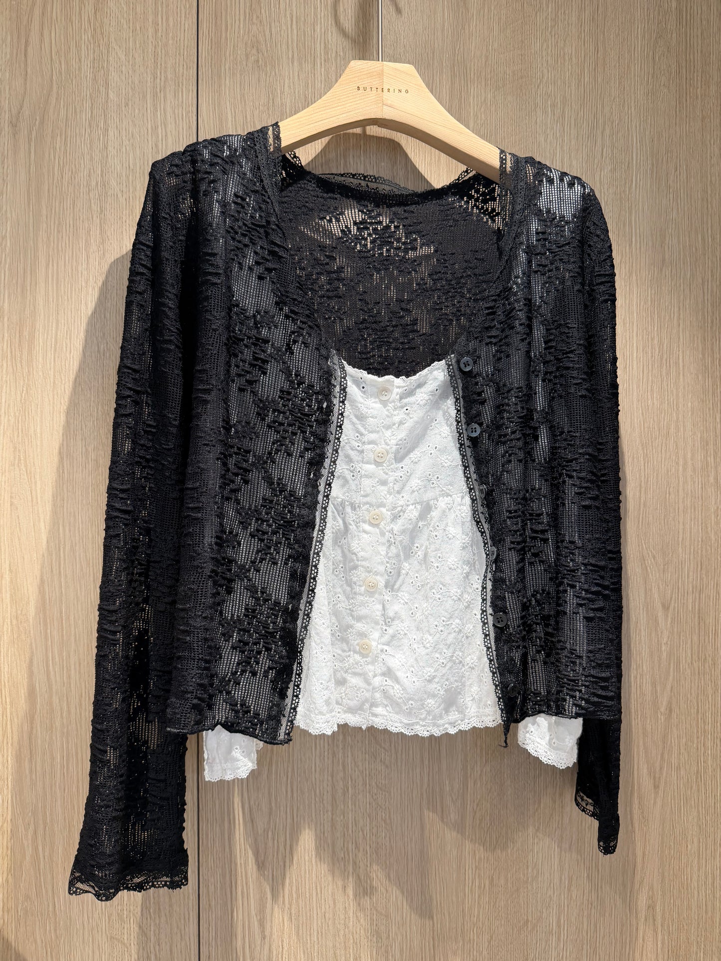 arlow lace cardigan