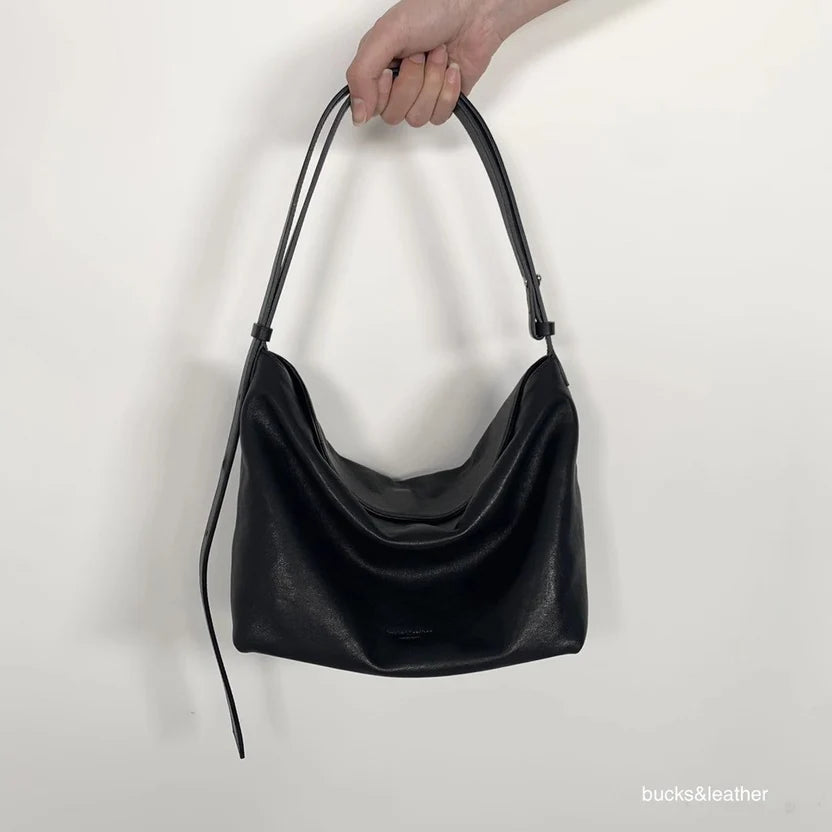 Real Leather Flap Bag（包包）