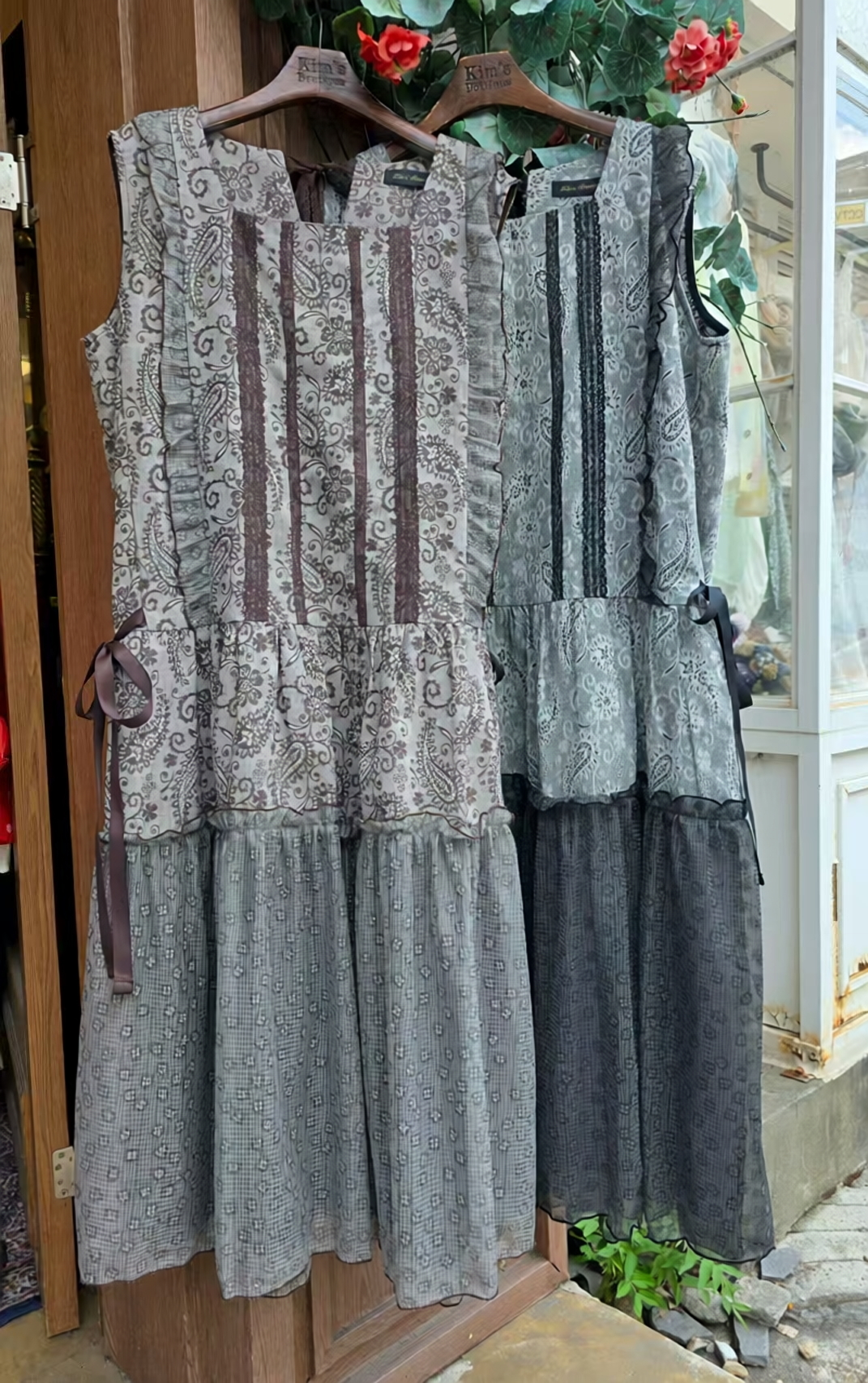 Kim’s boutique 復古OP