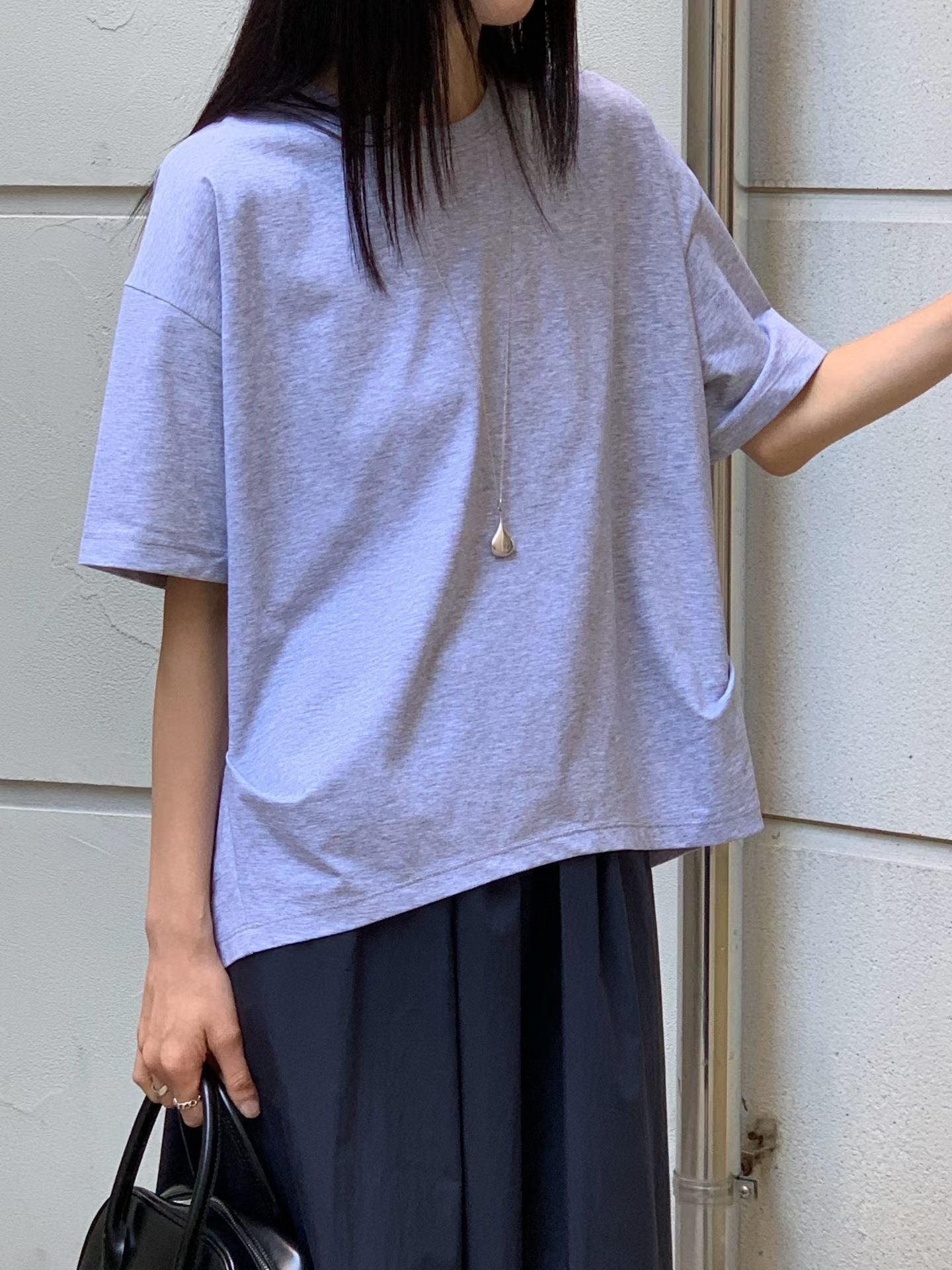 好薄cotton側腰有details