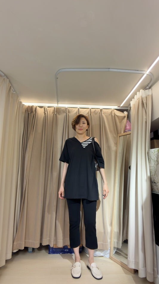 橡筋褲頭强彈性五分褲